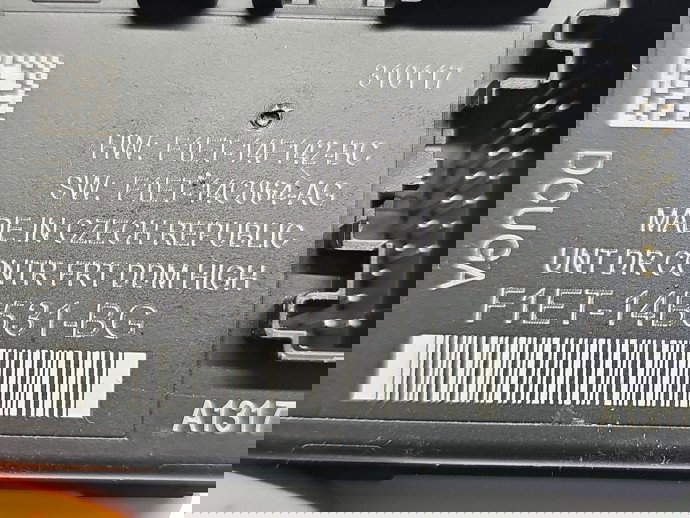  Modul confort Ford Focus 3 [Fabr 2010-2018] F1ET-14B531-BG