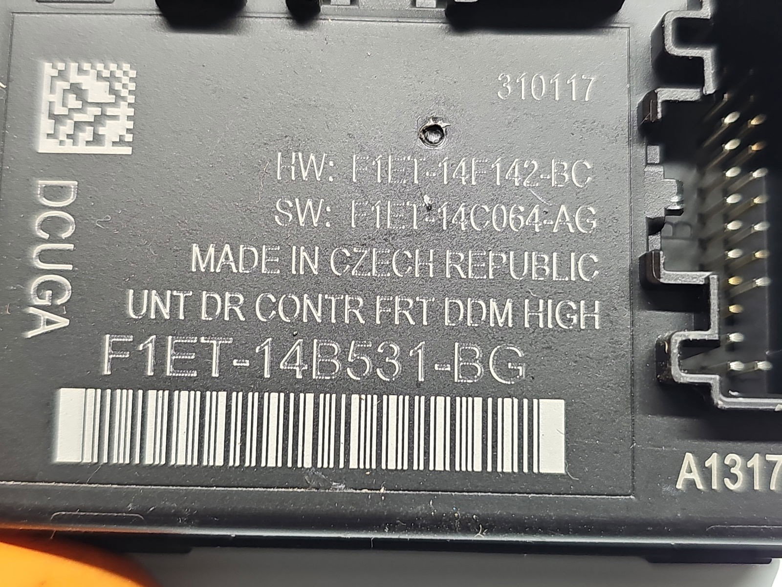 Modul confort Ford Focus 3 [Fabr 2010-2018] F1ET-14B531-BG - imagine 2