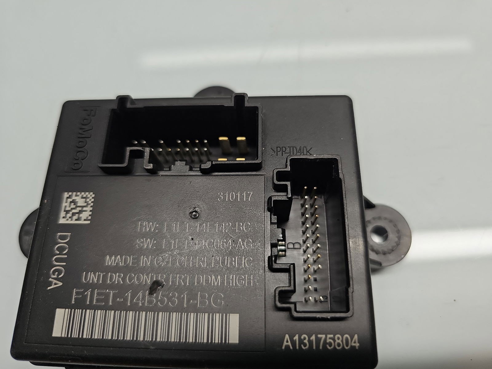 Modul confort Ford Focus 3 [Fabr 2010-2018] F1ET-14B531-BG - imagine 4