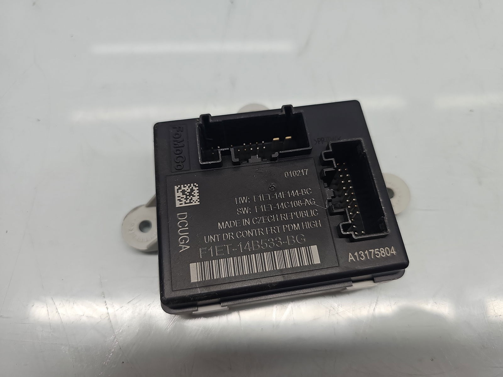 Modul confort Ford Focus 3 [Fabr 2010-2018] F1ET-14B533-BG - imagine 1