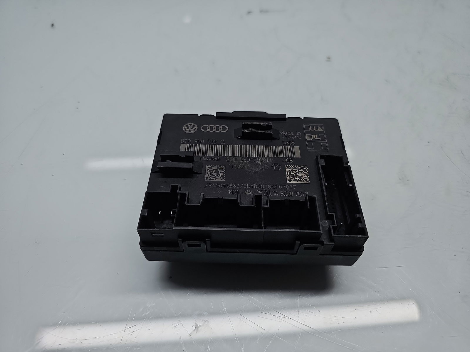 Modul confort AUDI A5 (8T3) [Fabr 2007-2015] 8T0959792H