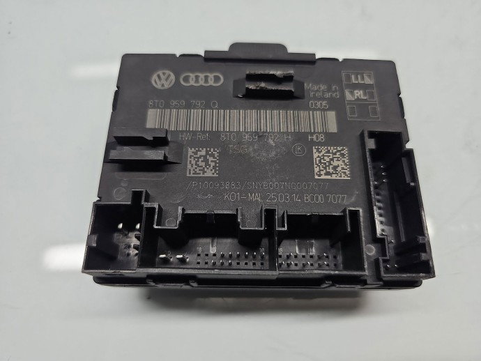  Modul confort AUDI A5 (8T3) [Fabr 2007-2015] 8T0959792H