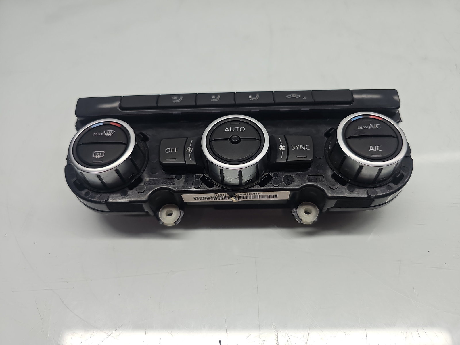 Panou comanda clima Volkswagen Passat B7 (365) [Fabr 2010-2014] 3AA907044AF - imagine 2