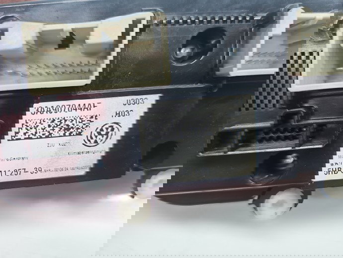 Panou comanda clima Volkswagen Passat B7 (365) [Fabr 2010-2014] 3AA907044AF