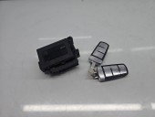 Contact cu cheie Volkswagen Passat B7 (365) [Fabr 2010-2014] 3C0950843AD 2.0 TDI CFFB 103KW / 140CP