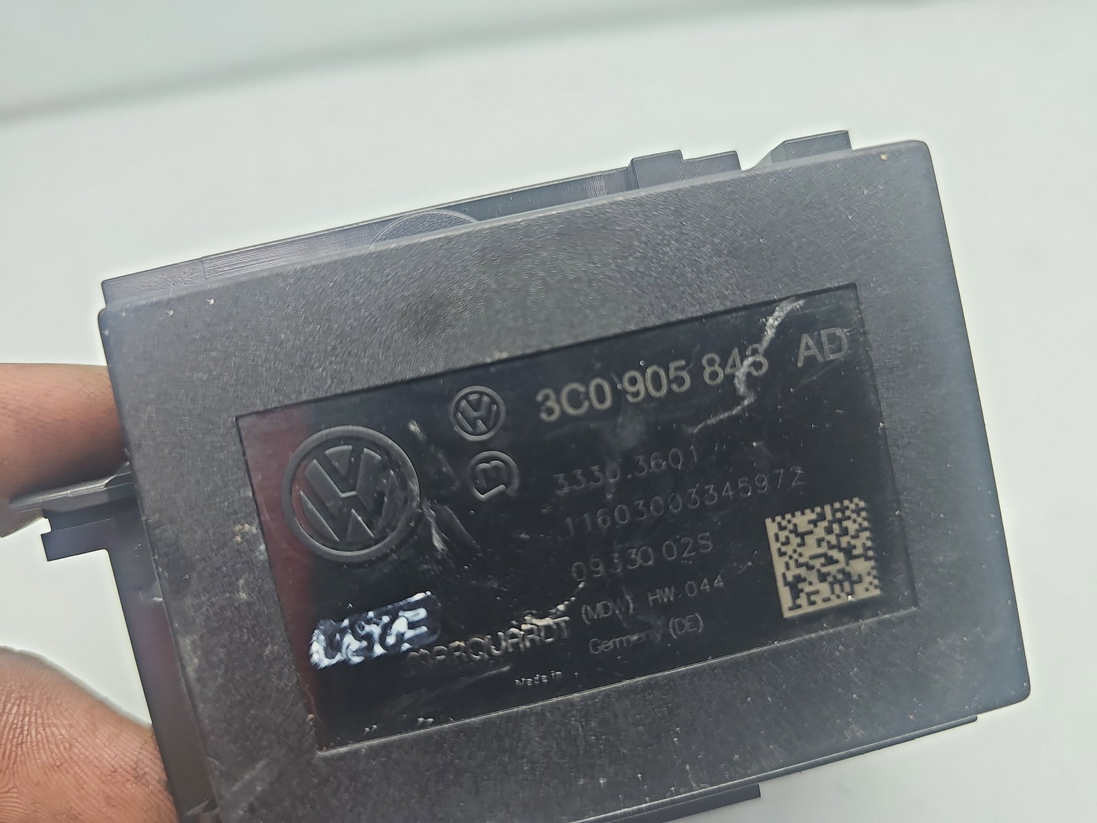 Contact cu cheie Volkswagen Passat B7 (365) [Fabr 2010-2014] 3C0950843AD 2.0 TDI CFFB 103KW / 140CP - imagine 4