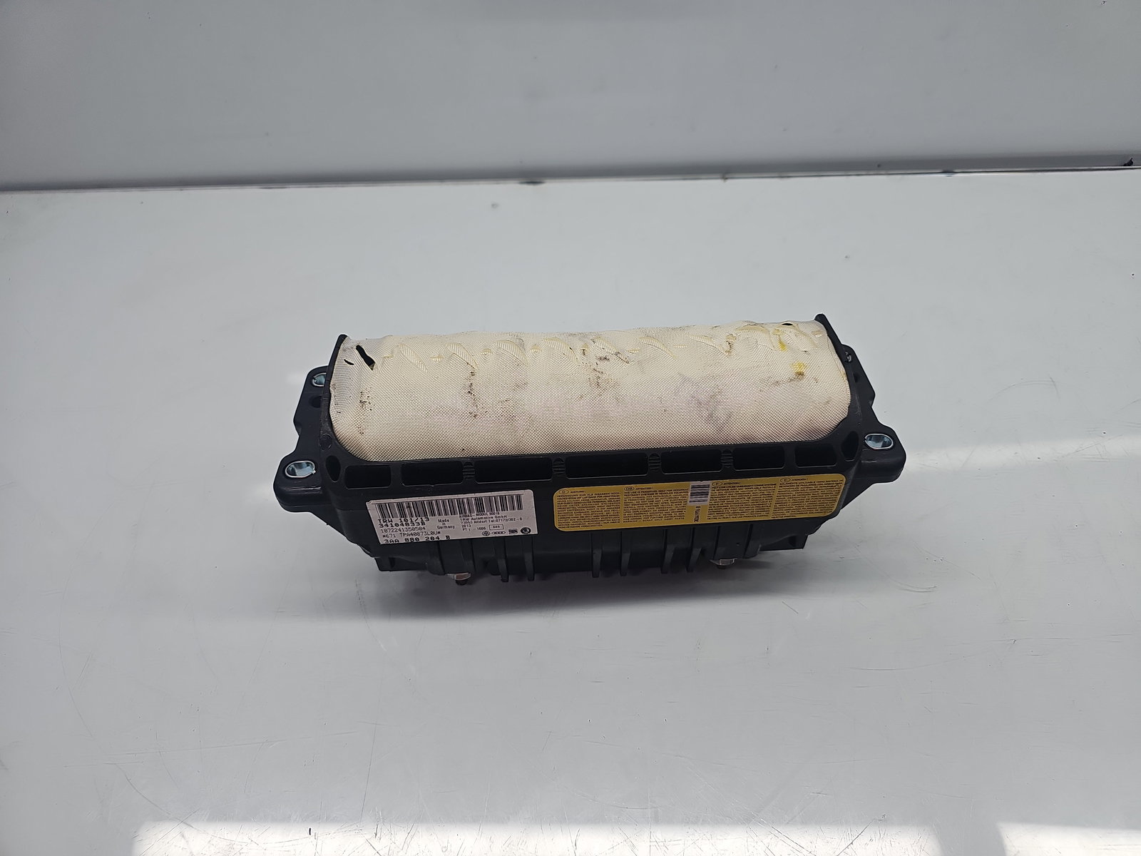 Airbag pasager Volkswagen Passat B7 (365) [Fabr 2010-2014] 3AA880204B - imagine 1