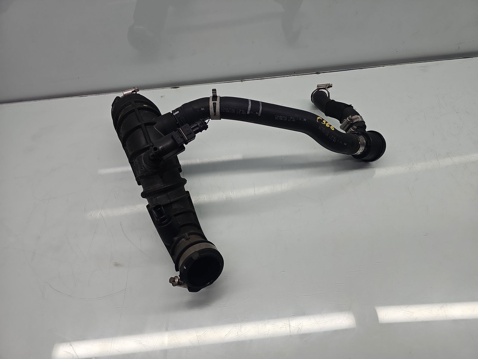 Tub admisie aer Dacia Logan 2 [Fabr 2012-2020] 165764382R 0.9 TCe H4BT 66KW / 90CP - imagine 1