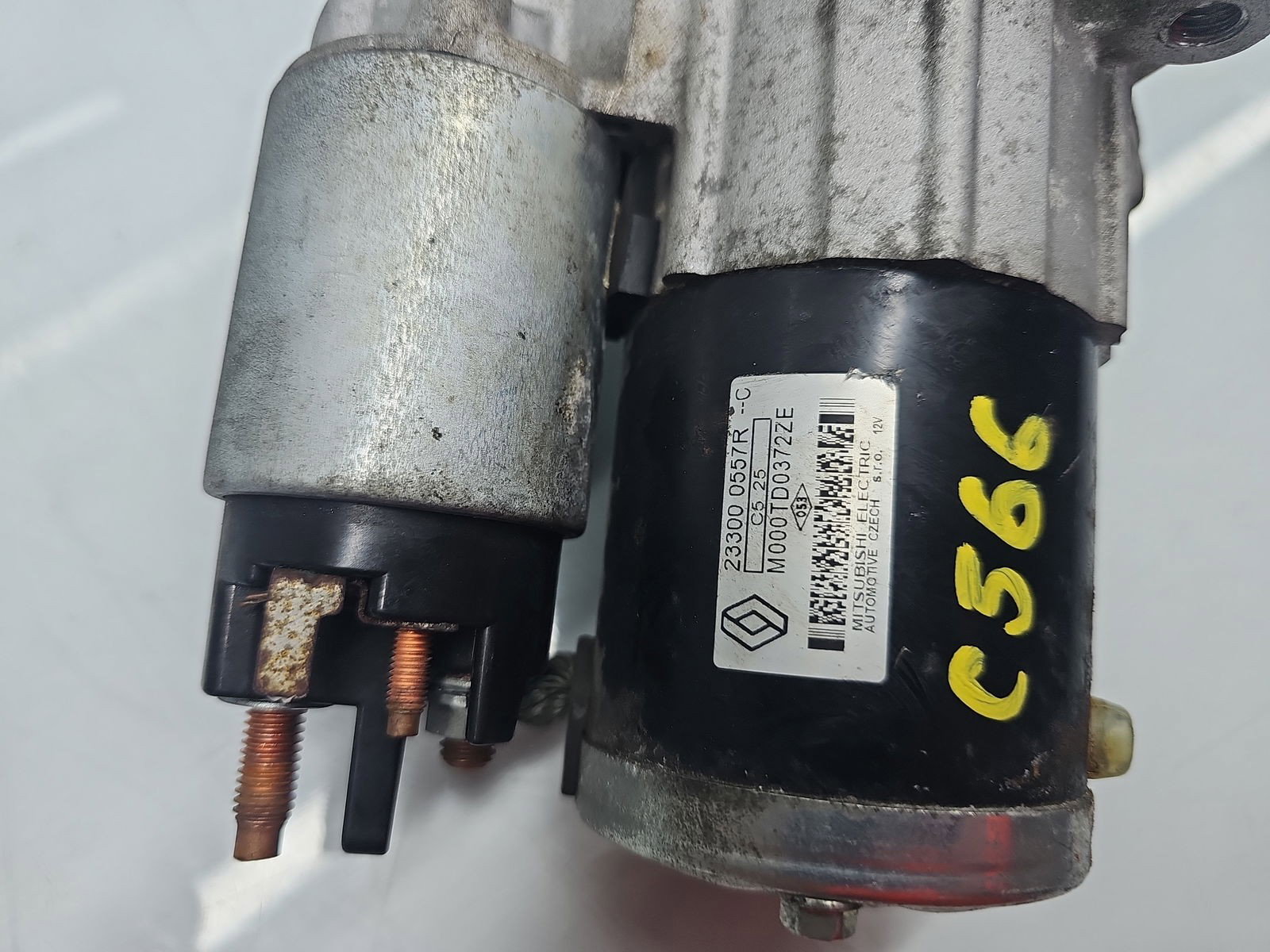 Electromotor Dacia Sandero 2 [Fabr 2012-2020] 233000557R 0.9 TCe H4BT 66KW / 90CP - imagine 2