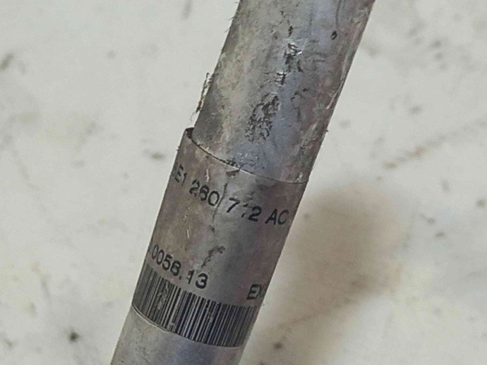 Conducta AC 8E1260712AC Audi A4 (8EC, B7) [Fabr 2004-2008] 2.0 BLB
