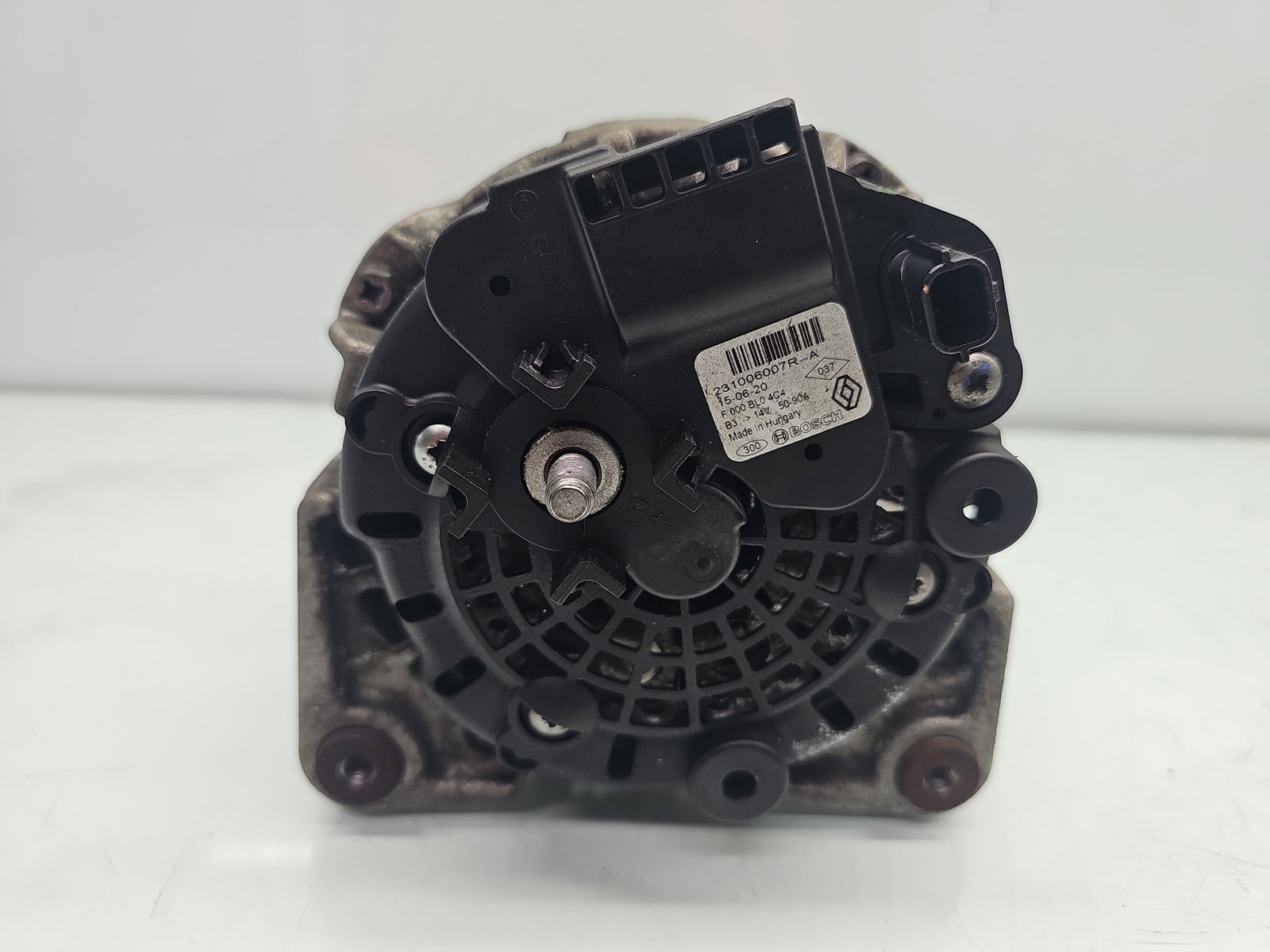 Alternator Dacia Sandero 2 [Fabr 2012-2020] 231006007R 0.9 TCe H4BT 66KW / 90CP - imagine 2