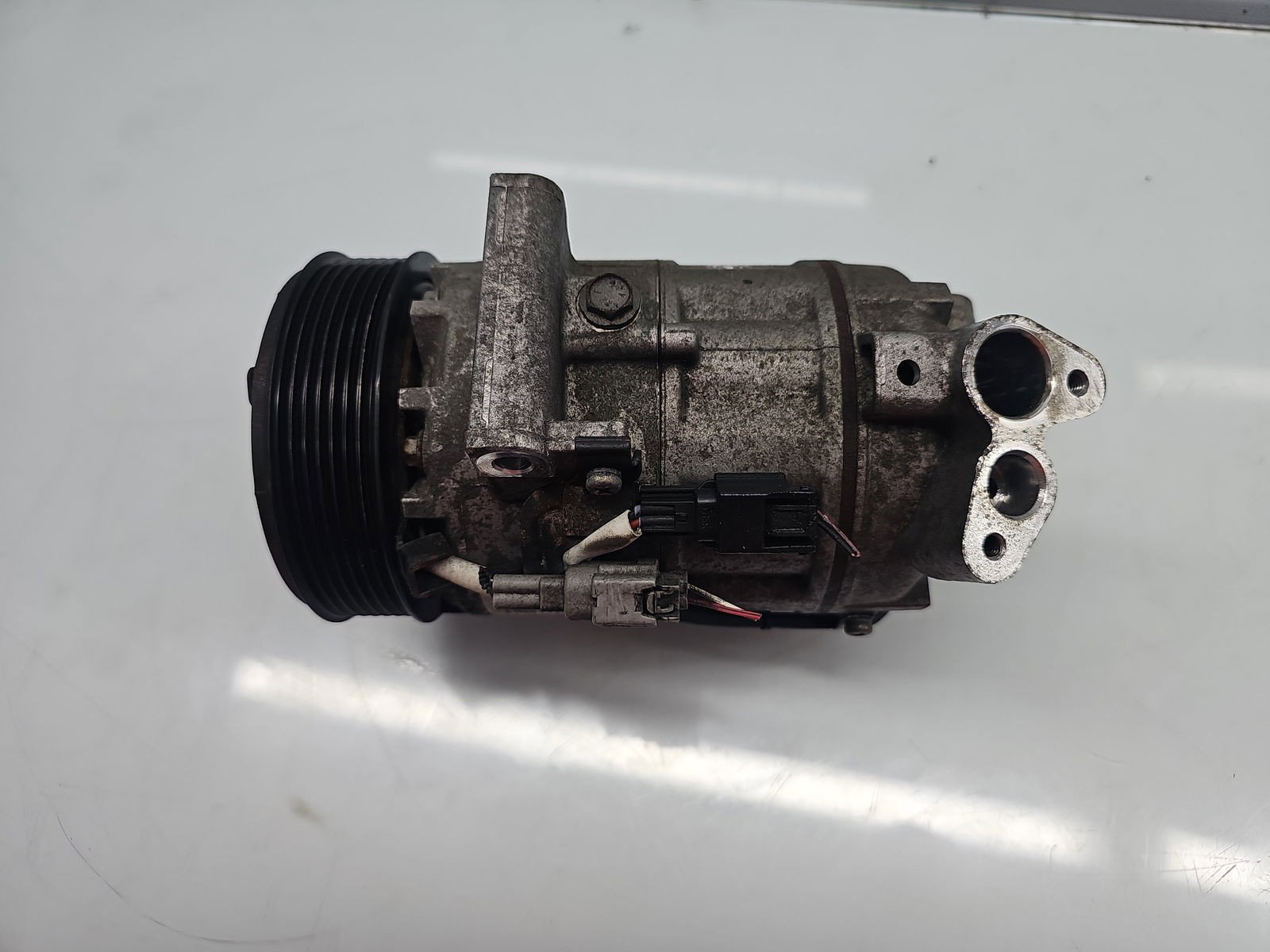 Compresor clima Dacia Sandero 2 [Fabr 2012-2020] 926000217R 0.9 TCe H4BT 66KW / 90CP - imagine 5