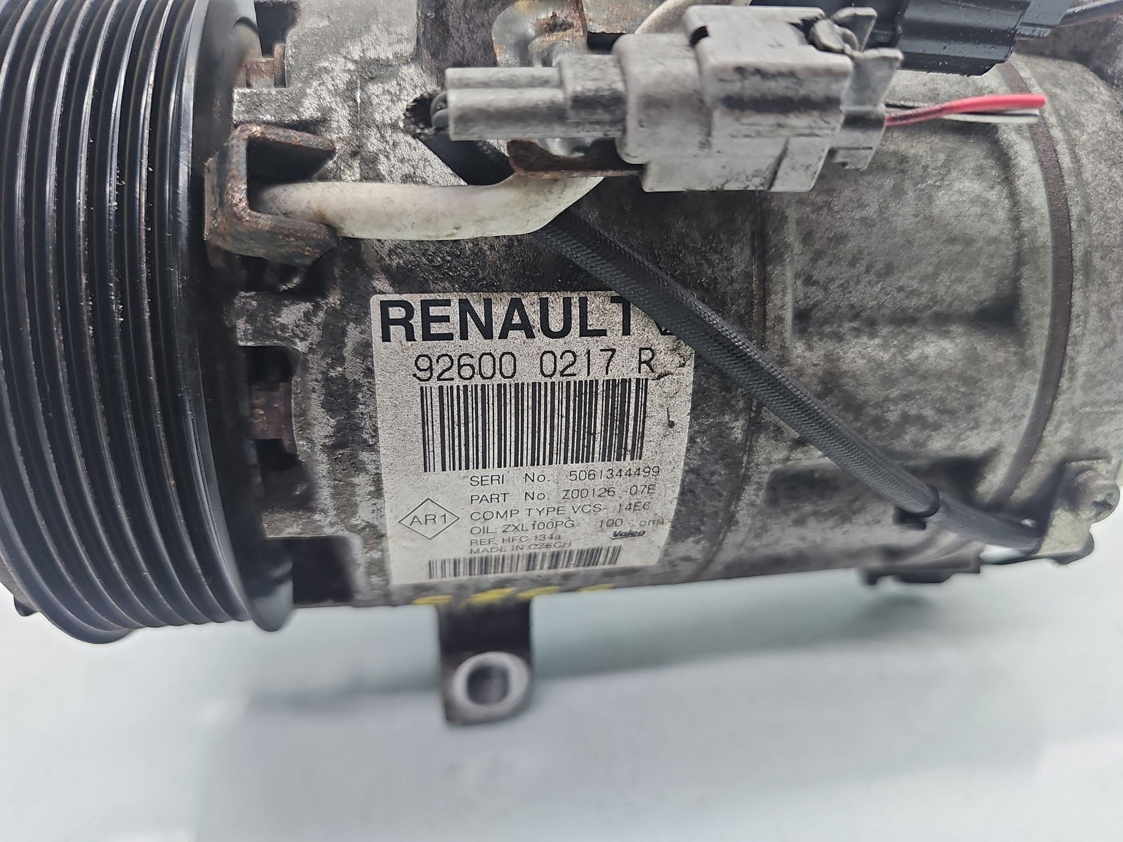 Compresor clima Dacia Logan 2 [Fabr 2012-2020] 926000217R 0.9 TCe H4BT 66KW / 90CP - imagine 2