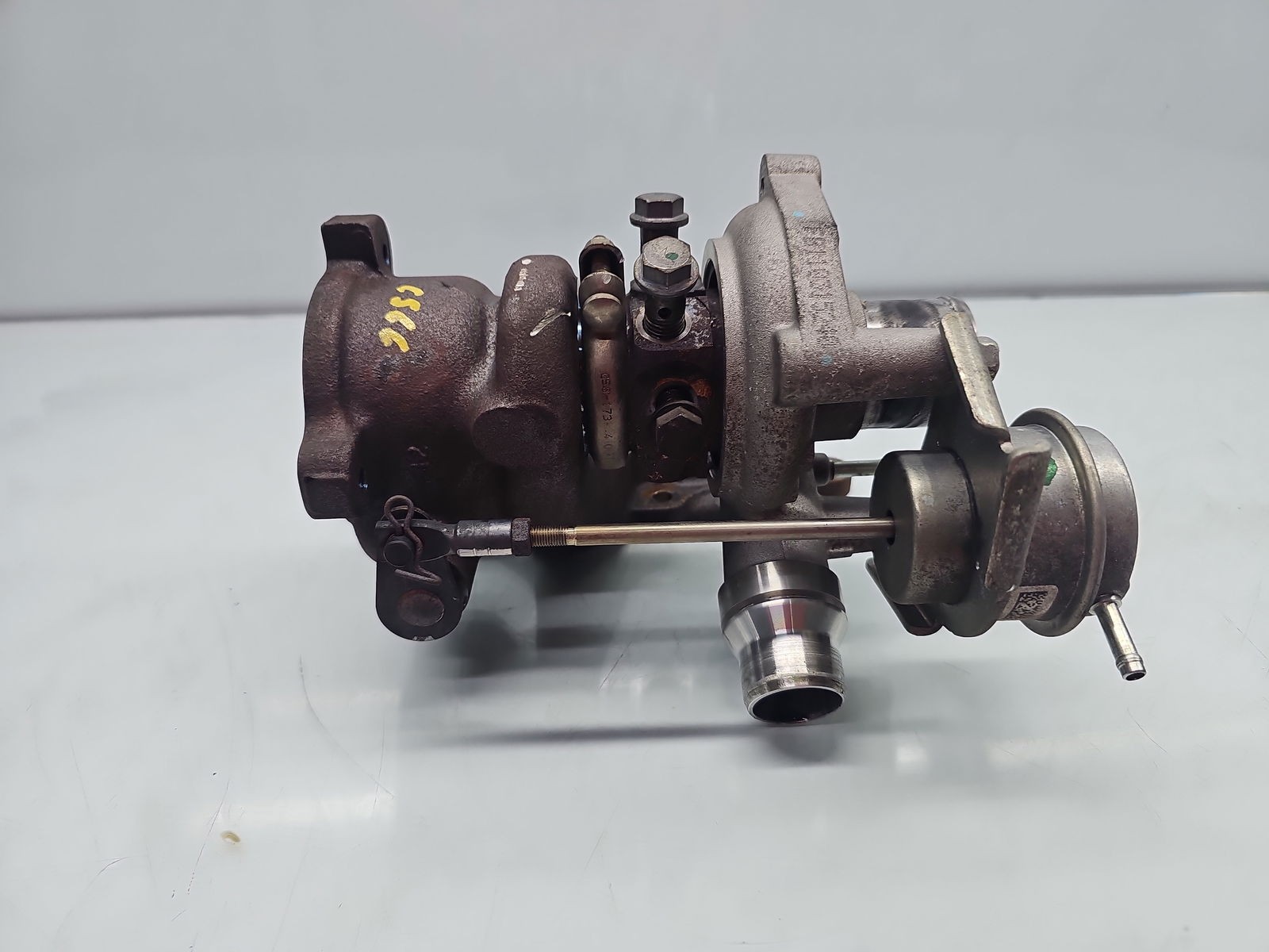 Turbina Dacia Logan 2 [Fabr 2012-2020] 144103742R 0.9 TCe H4BT 66KW / 90CP - imagine 6