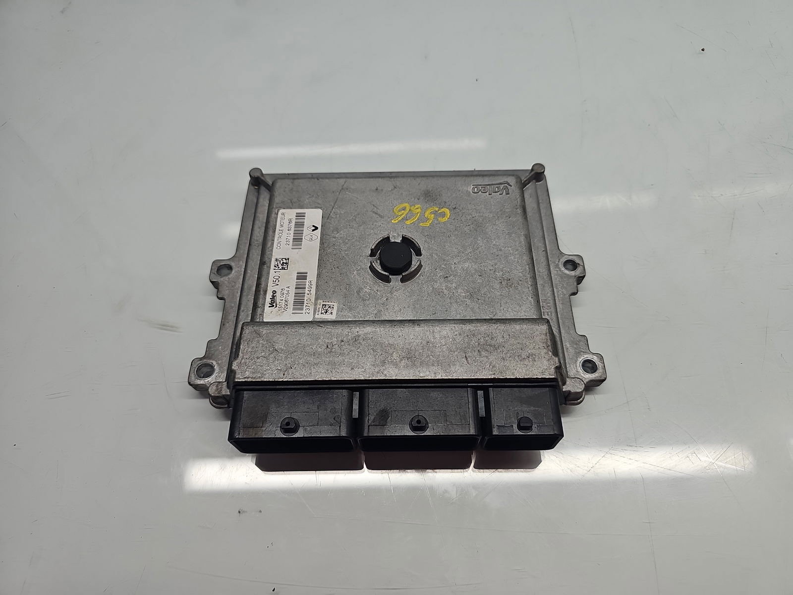 Calculator motor ECU Dacia Sandero 2 [Fabr 2012-2020] 237106376R 0.9 TCe H4BT 66KW / 90CP - imagine 1