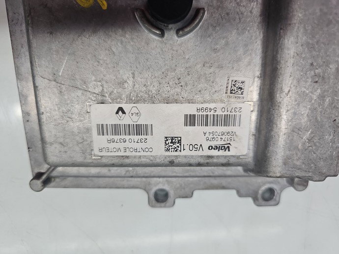 Calculator motor ECU Dacia Sandero 2 [Fabr 2012-2020] 237106376R 0.9 TCe H4BT 66KW / 90CP