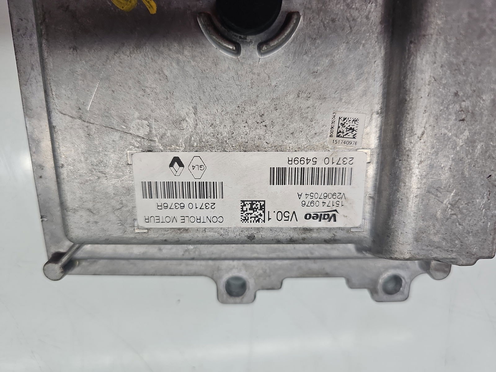 Calculator motor ECU Dacia Sandero 2 [Fabr 2012-2020] 237106376R 0.9 TCe H4BT 66KW / 90CP - imagine 2