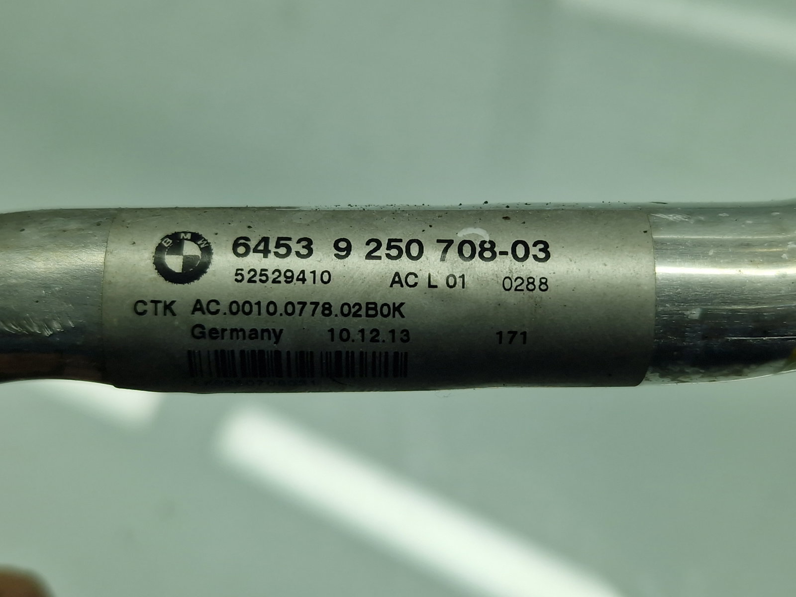 Conducta AC Bmw 5 (F10) [Fabr 2011-2016] 64539250708-03 2.0 N47D20 135KW / 184CP - imagine 5