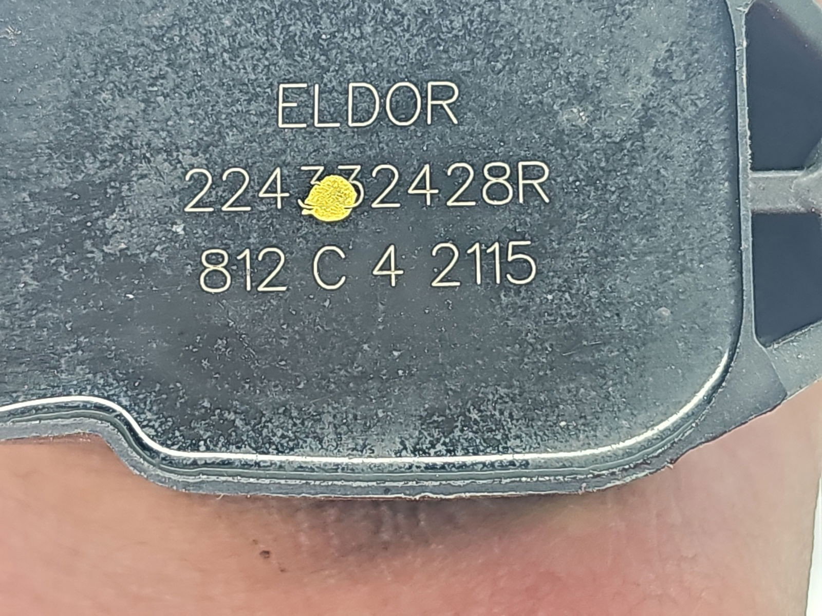 Bobina inductie Dacia Lodgy [Fabr 2012-prezent] 224332428R 0.9 TCe H4BT 66KW / 90CP - imagine 2