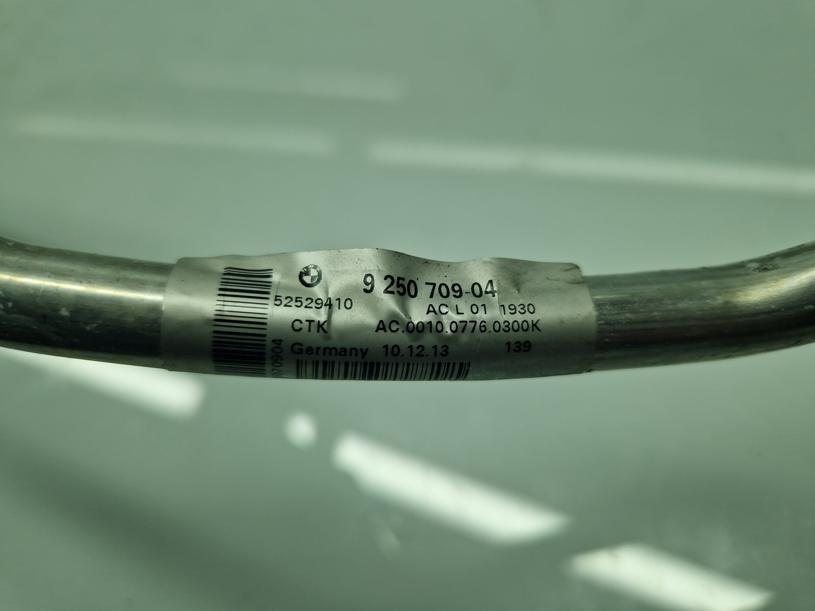 Conducta AC Bmw 5 (F10) [Fabr 2011-2016] 9250709-04 2.0 N47D20 135KW / 184CP - imagine 5