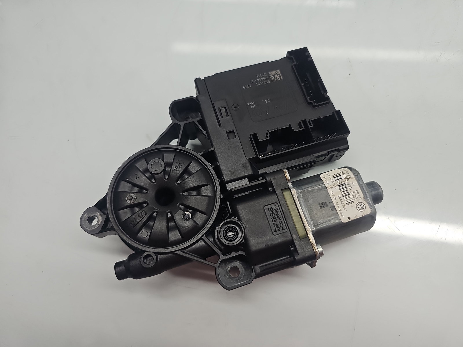 Motoras geam stanga fata Volkswagen Passat B7 (365) [Fabr 2010-2014] Break 3AA959702A - imagine 4