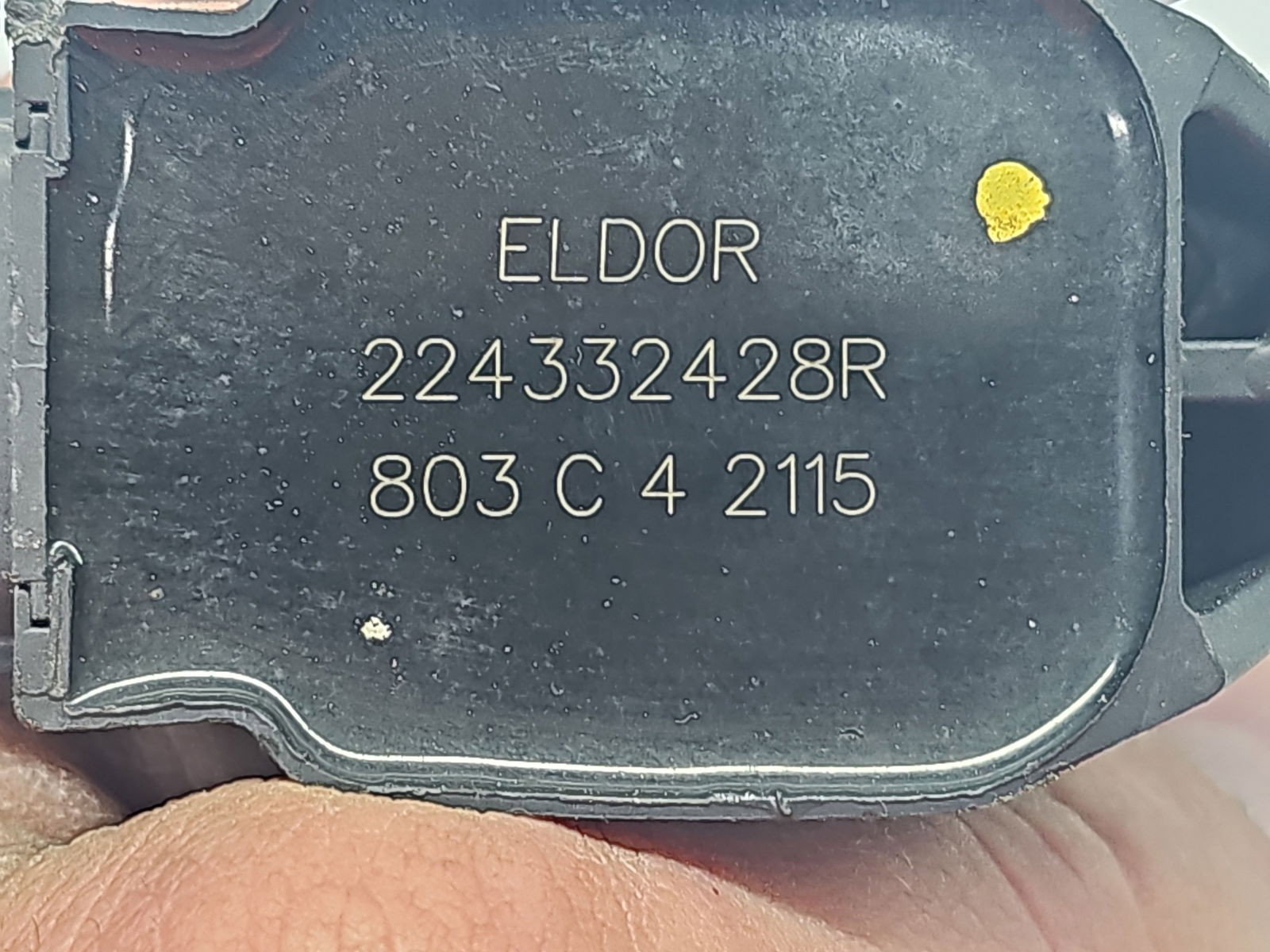 Bobina inductie Dacia Logan 2 [Fabr 2012-2020] 224332428R 0.9 TCe H4BT 66KW / 90CP - imagine 2