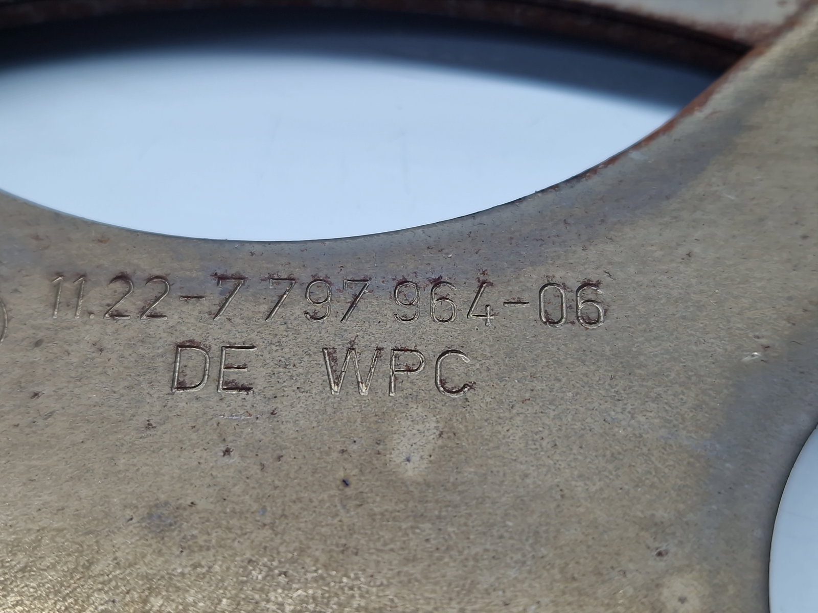 Coroana volanta Bmw 5 (F10) [Fabr 2011-2016] 2.0 N47D20 7797964-06 135KW / 184CP - imagine 4