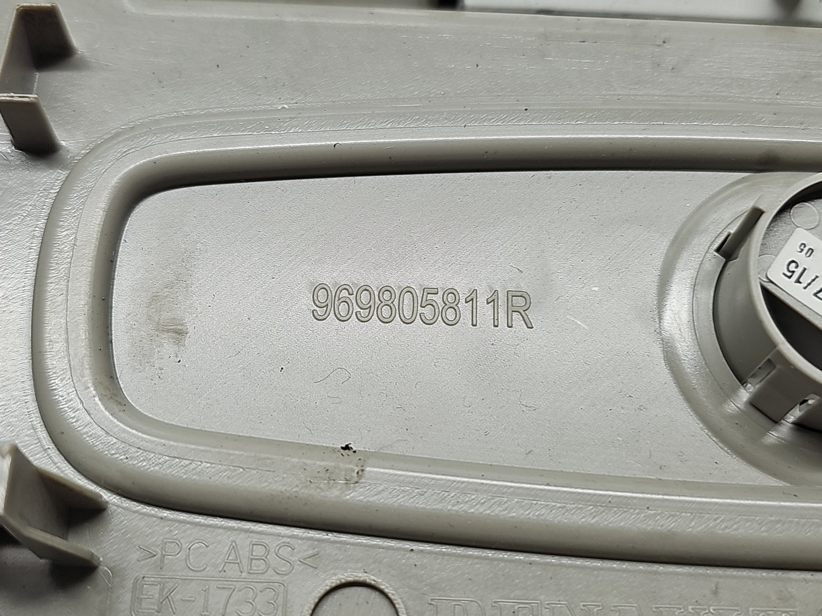 Plafoniera fata Renault Clio 4 [Fabr 2012-2020] Hatchback 969805811R - imagine 5