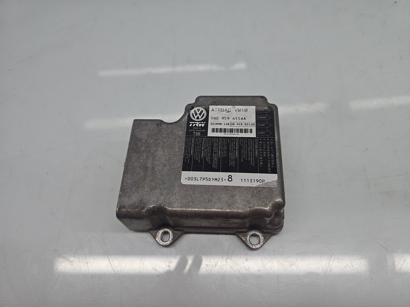 Calculator airbag Volkswagen Passat B7 (365) [Fabr 2010-2014] 5N0959655AA 2.0 TDI CFFB 103KW / 140CP - imagine 1