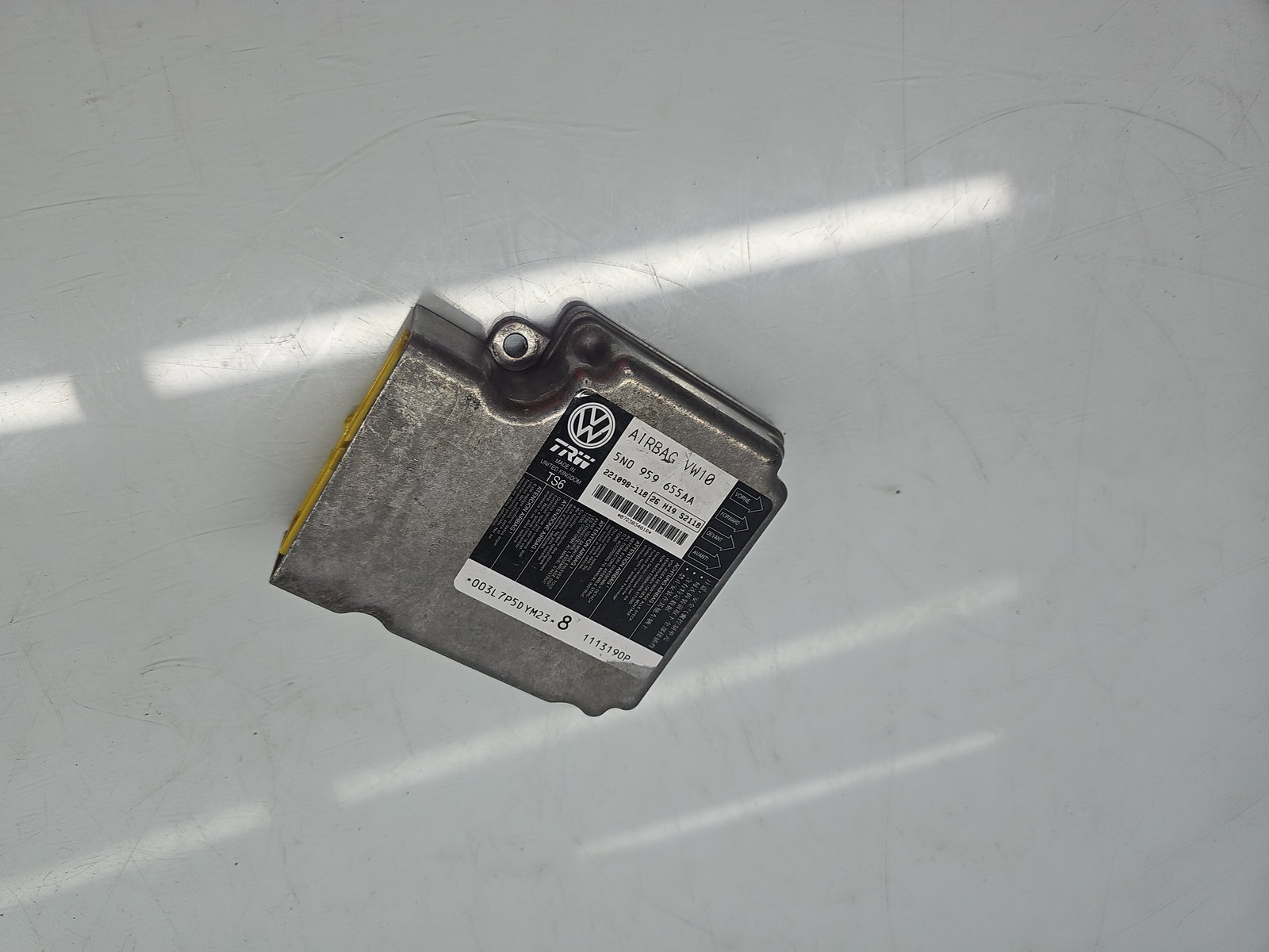 Calculator airbag Volkswagen Passat B7 (365) [Fabr 2010-2014] 5N0959655AA 2.0 TDI CFFB 103KW / 140CP - imagine 3