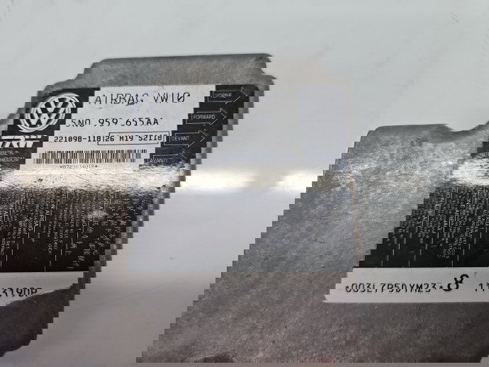 Calculator airbag Volkswagen Passat B7 (365) [Fabr 2010-2014] 5N0959655AA 2.0 TDI CFFB 103KW / 140CP