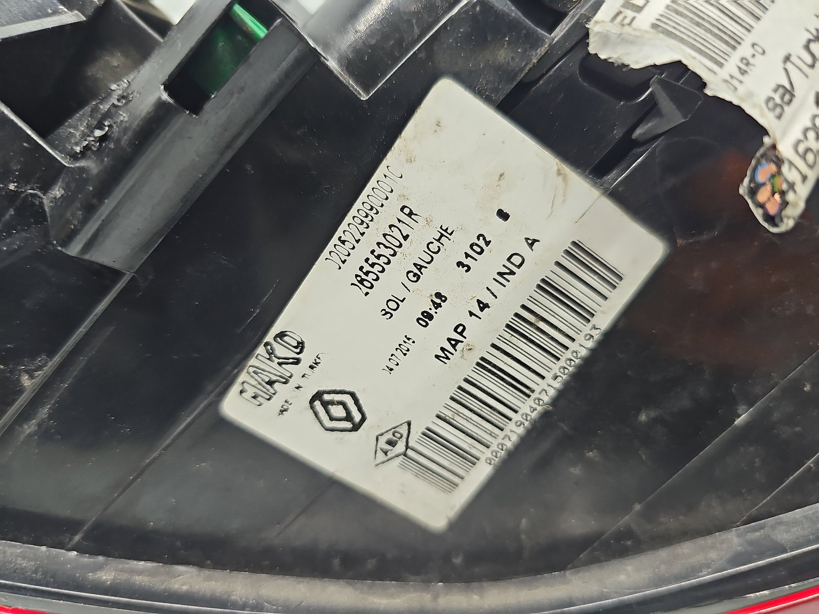 Stop aripa stanga Renault Clio 4 [Fabr 2012-2020] Hatchback 265553021R - imagine 6