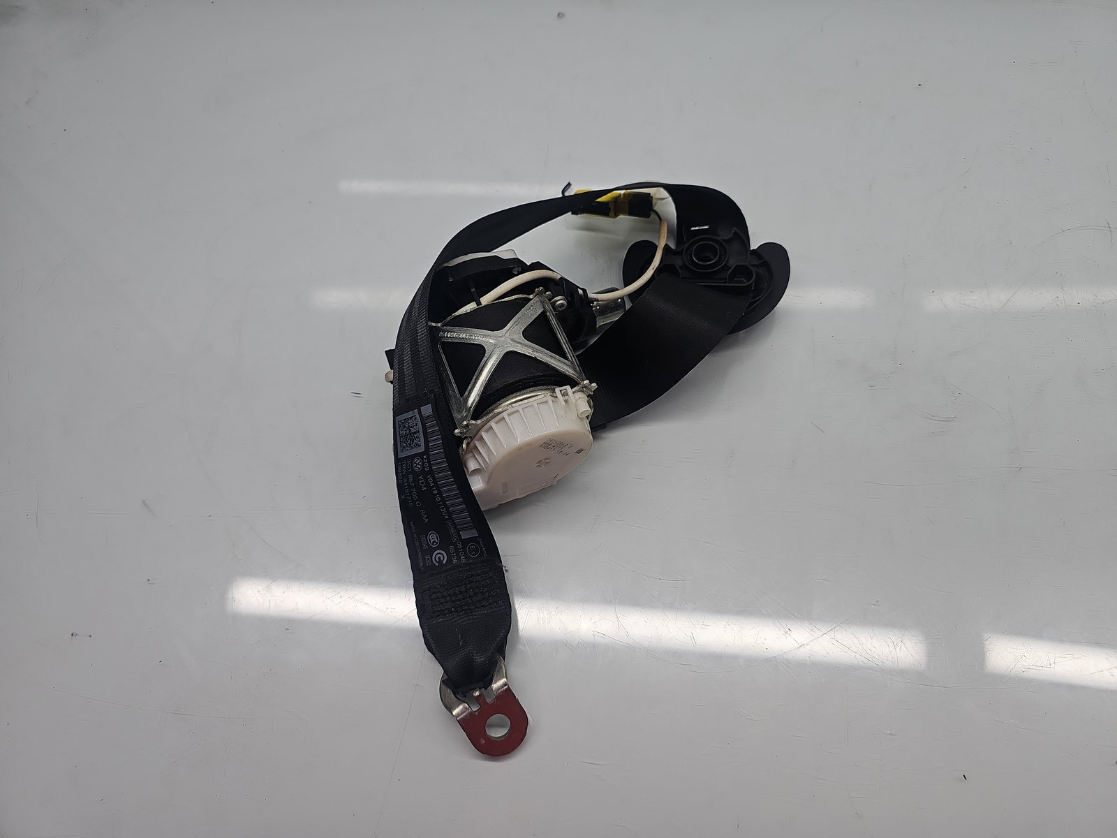 Centura stanga fata Volkswagen Passat B7 (365) [Fabr 2010-2014] 3C1857705Q - imagine 1