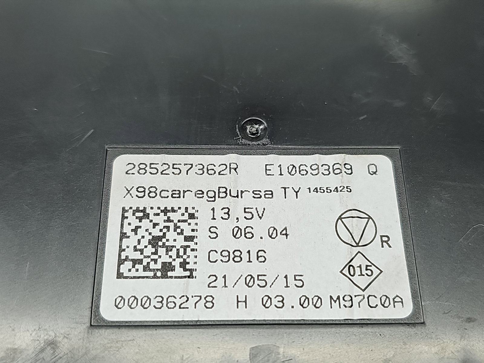 Modul confort Renault Clio 4 [Fabr 2012-2020] 285257362R - imagine 4