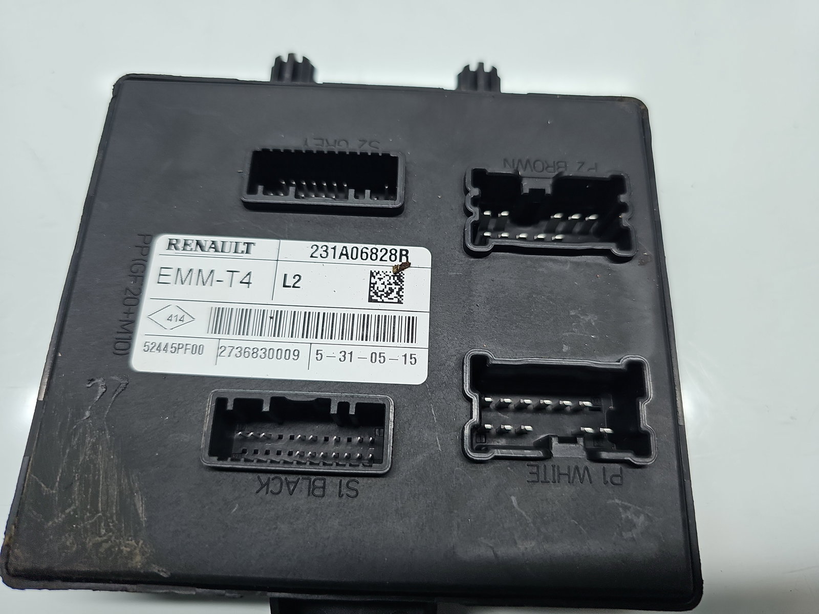 Modul confort Renault Clio 4 [Fabr 2012-2020] 231A06828R - imagine 2