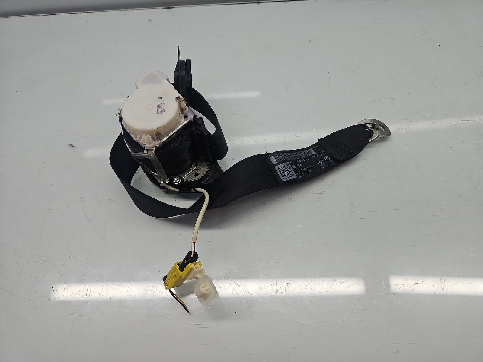 Centura dreapta fata Volkswagen Passat B7 (365) [Fabr 2010-2014] 3C1857706S - imagine 1