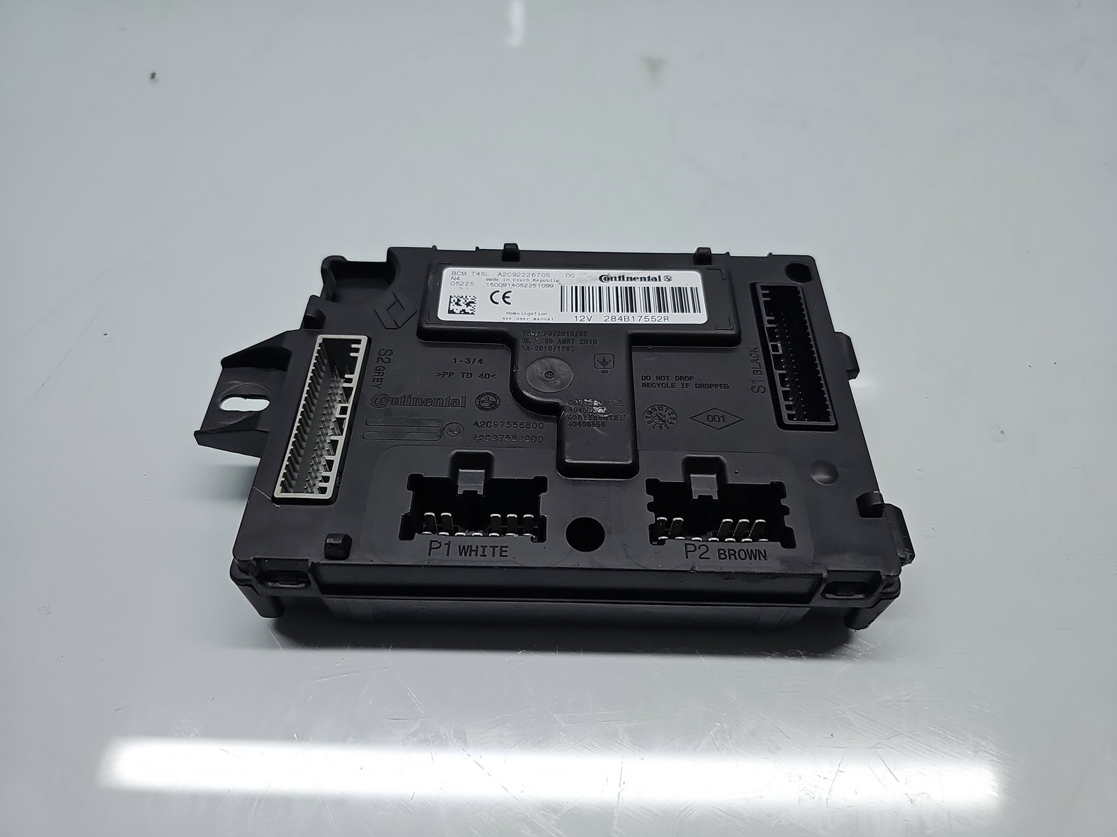 Modul confort Renault Clio 4 [Fabr 2012-2020] 284B17552R - imagine 1