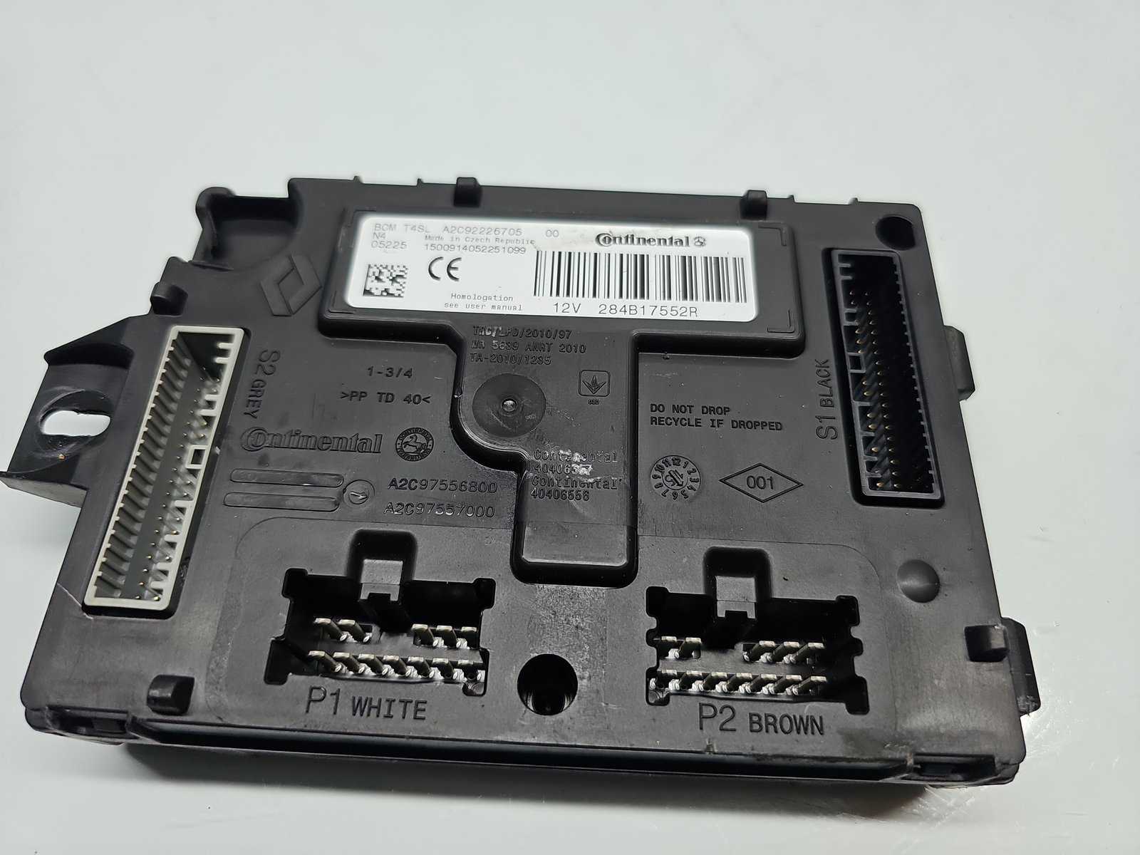 Modul confort Renault Clio 4 [Fabr 2012-2020] 284B17552R - imagine 2