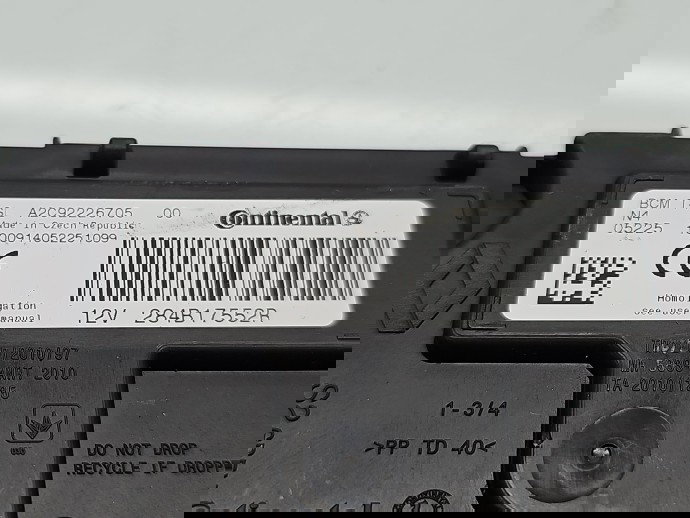 Modul confort Renault Clio 4 [Fabr 2012-2020] 284B17552R