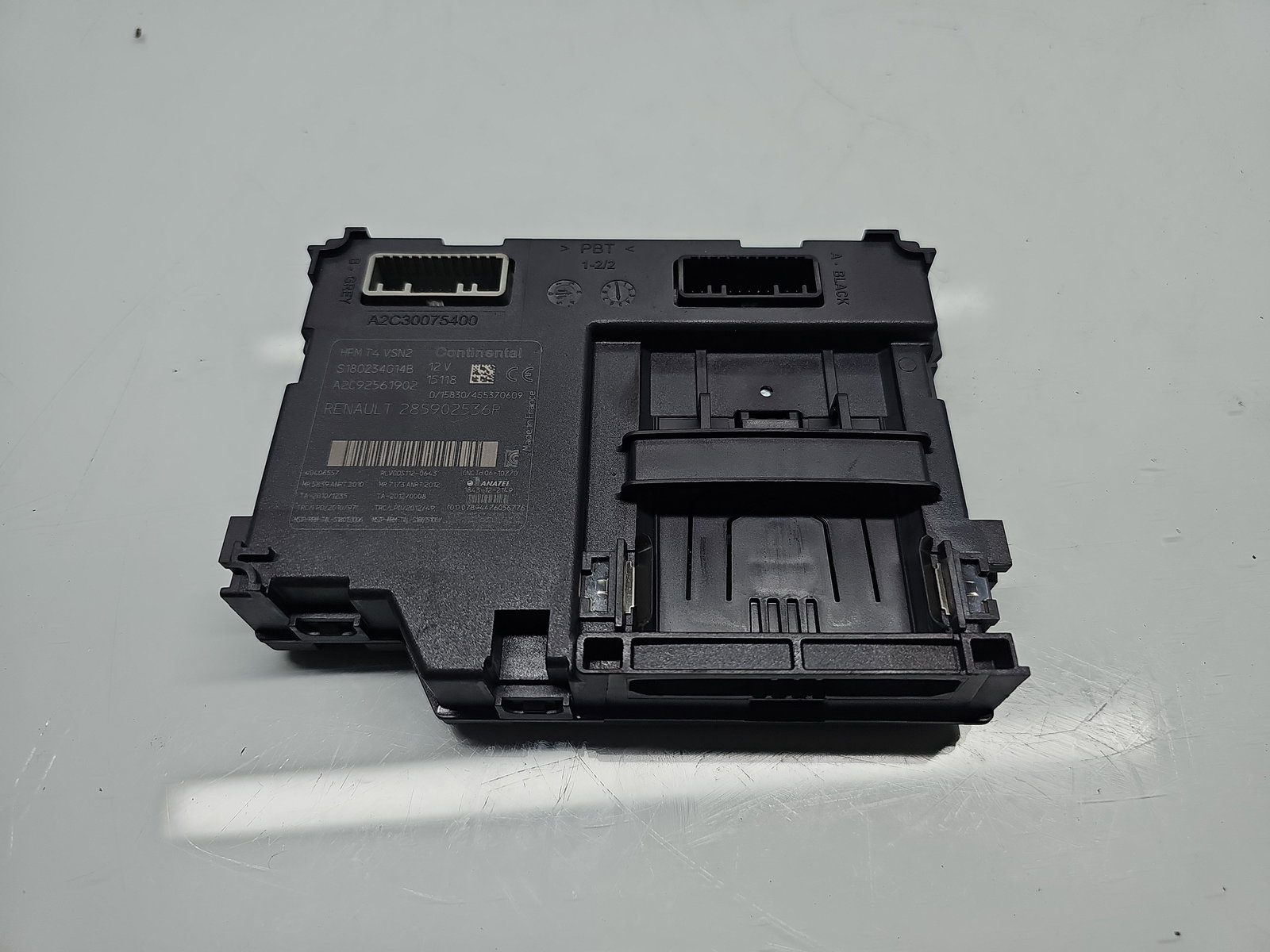Modul confort Renault Clio 4 [Fabr 2012-2020] 285902536R - imagine 1