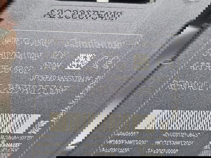 Modul confort Renault Clio 4 [Fabr 2012-2020] 285902536R