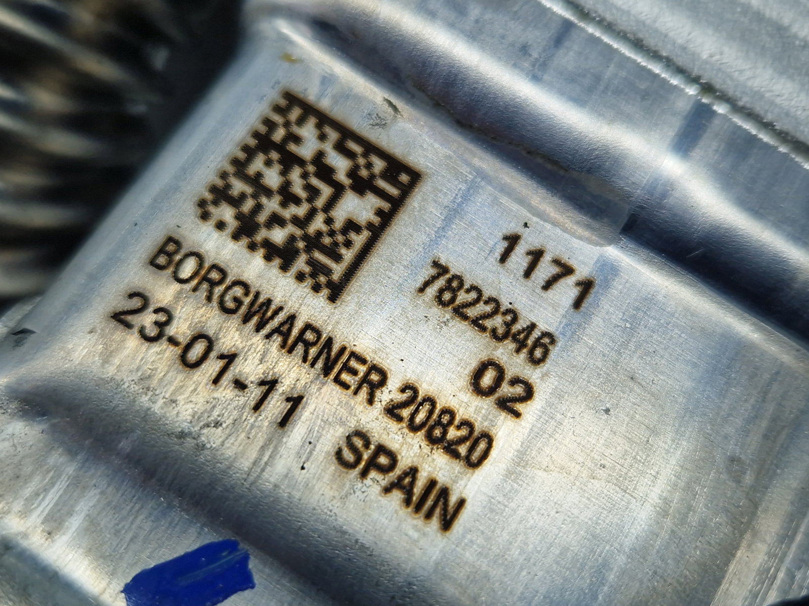 Racitor gaze Bmw 5 (F10) [Fabr 2011-2016] 7822346 2.0 N47D20 135KW / 184CP - imagine 7