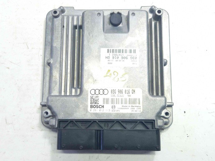 Calculator motor ECU 03G906016GN Audi A4 (8EC, B7) [Fabr 2004-2008] 2.0 BLB