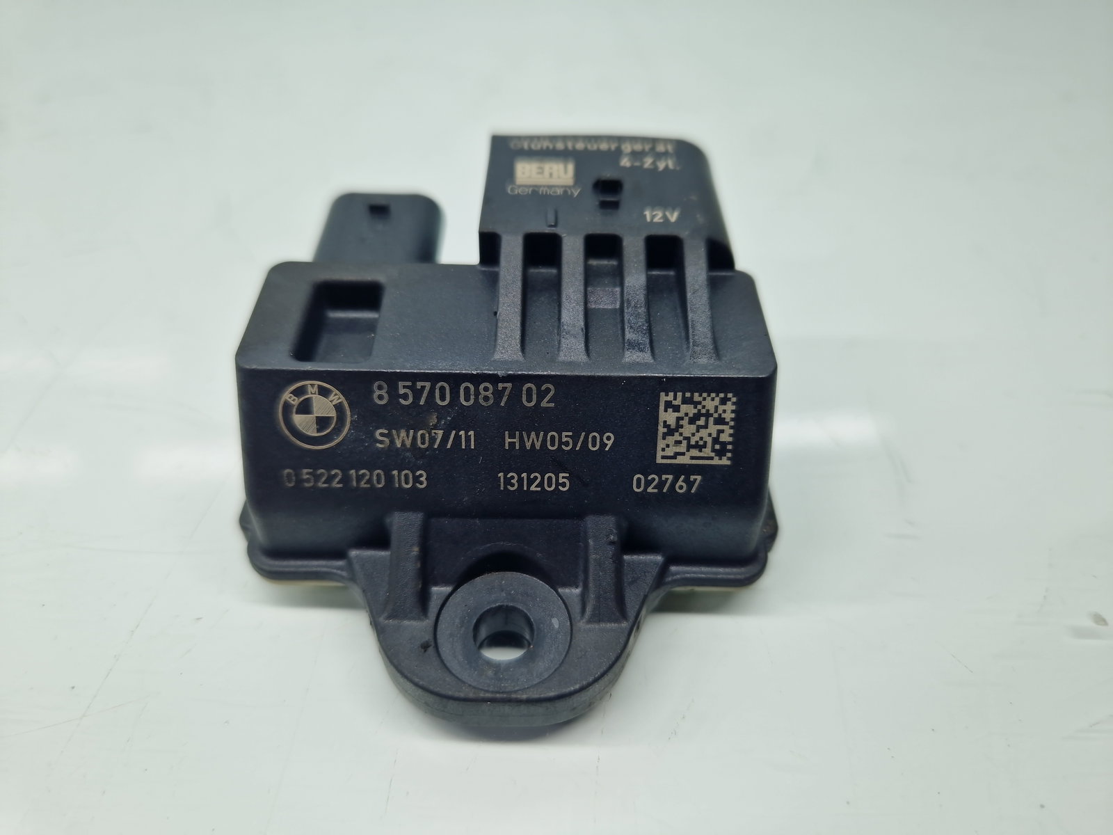 Releu bujii Bmw 5 (F10) [Fabr 2011-2016] 857008702 - imagine 1