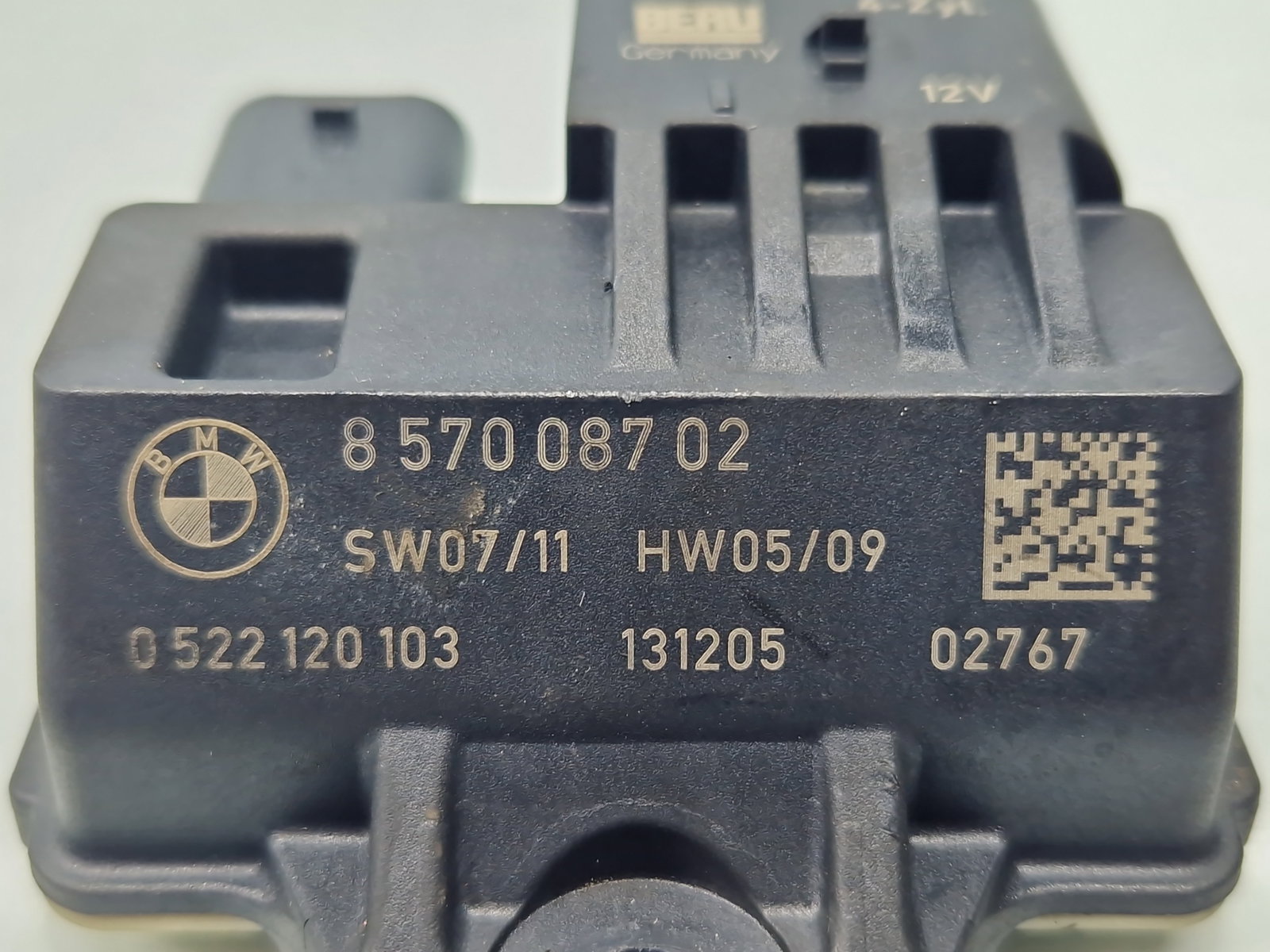 Releu bujii Bmw 5 (F10) [Fabr 2011-2016] 857008702 - imagine 6