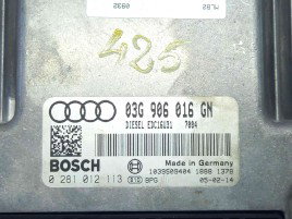 Calculator motor ECU 03G906016GN Audi A4 (8EC, B7) [Fabr 2004-2008] 2.0 BLB