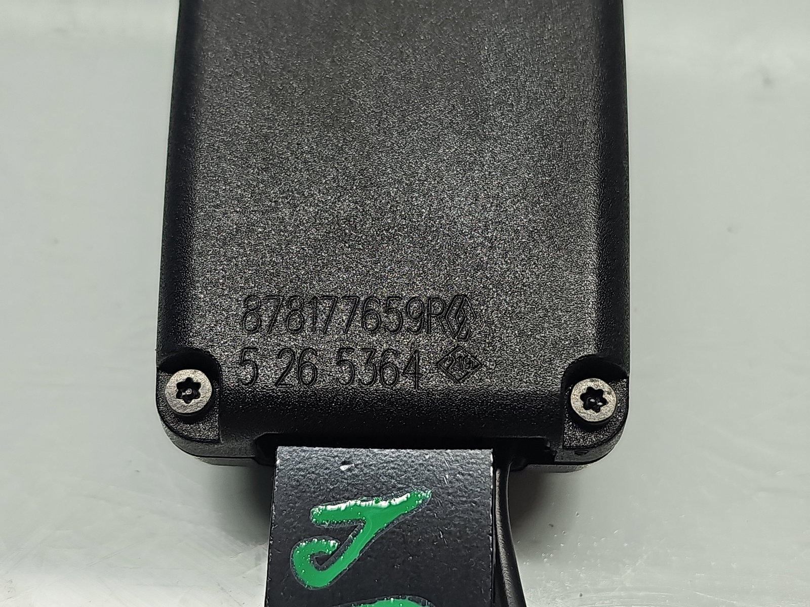 Capsa centura dreapta fata Renault Clio 4 [Fabr 2012-2020] 878177659R - imagine 5