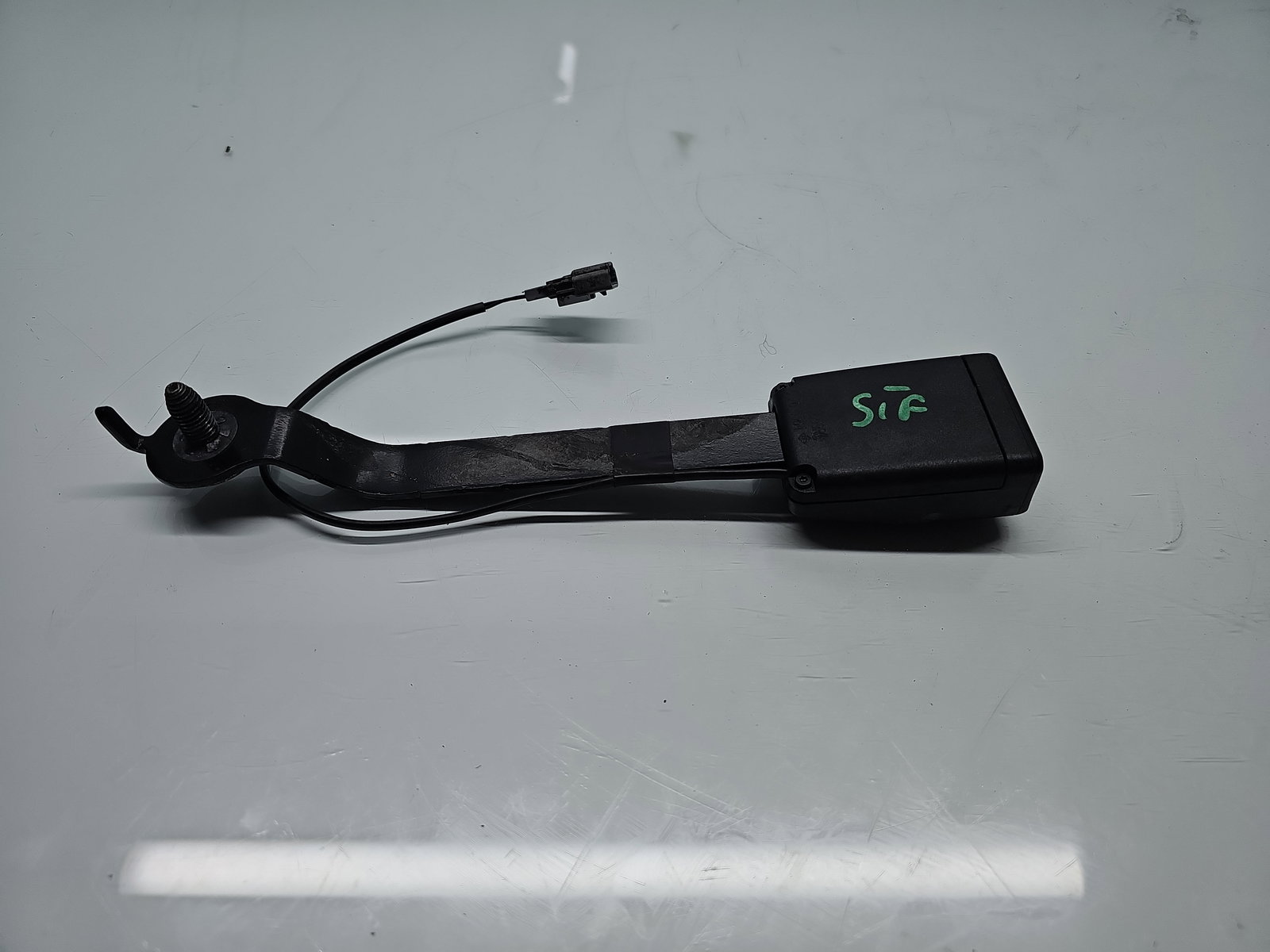 Capsa centura stanga fata Renault Clio 4 [Fabr 2012-2020] 878177659R - imagine 1