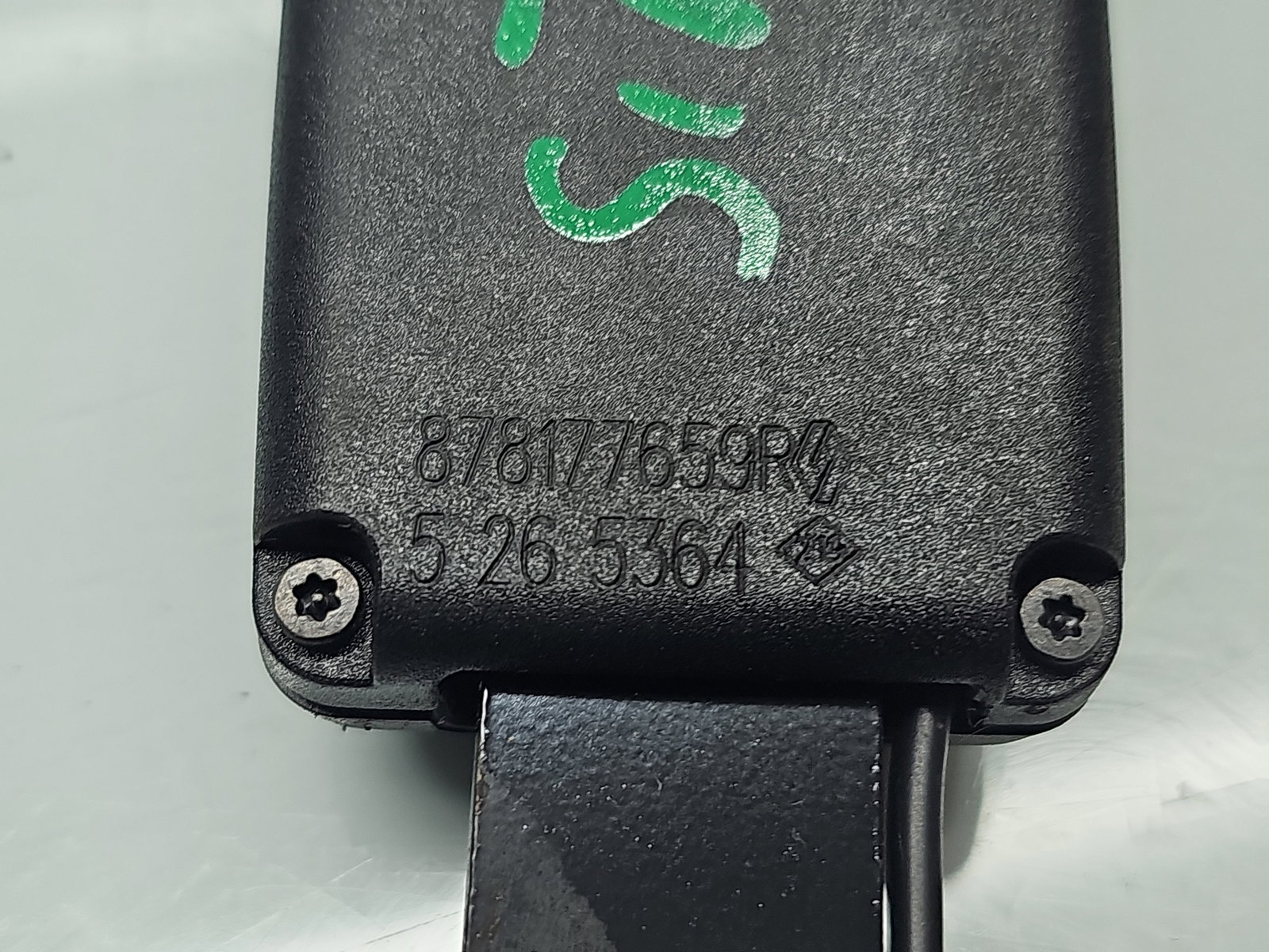 Capsa centura stanga fata Renault Clio 4 [Fabr 2012-2020] 878177659R - imagine 5