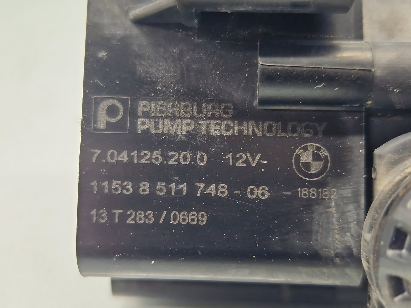 Pompa recirculare apa Bmw 5 (F10) [Fabr 2011-2016] 704125200 2.0 N47D20 135KW / 184CP - imagine 5